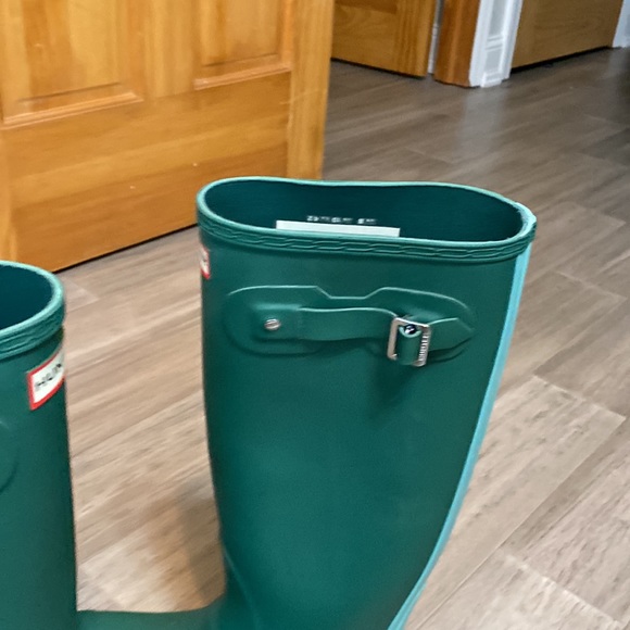 Hunter boots size 10 - Picture 5 of 7